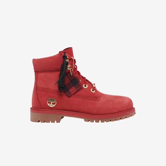 Timberland Other - Size 12 red timberlands mens